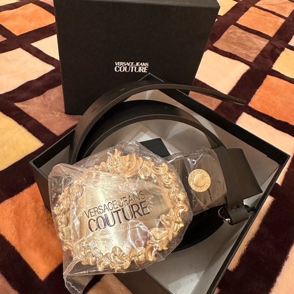 Versace Jeans Couture Belt New With Tags - Picture 2 of 2